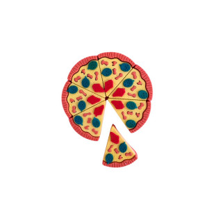 Borracha Escolar Kawaii Caixa de Pizza