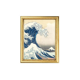 Caderneta História da Arte Buendia A Grande Onda Hokusai