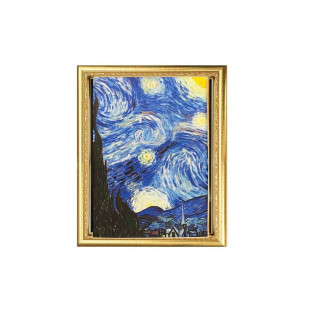 Caderneta História da Arte Buendia A Noite Estrela Van Gogh