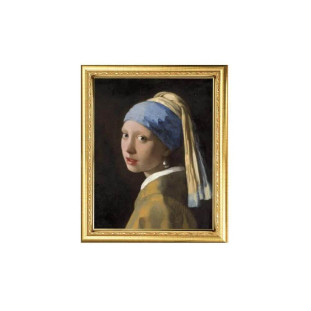 Caderneta História da Arte Buendia Moça Com Brinco De Pérola Vermeer