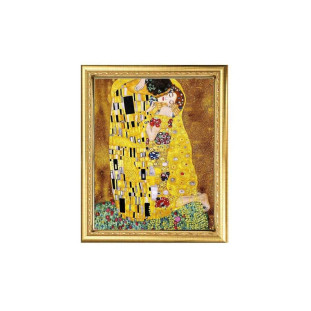 Caderneta História da Arte Buendia O Beijo Klimt