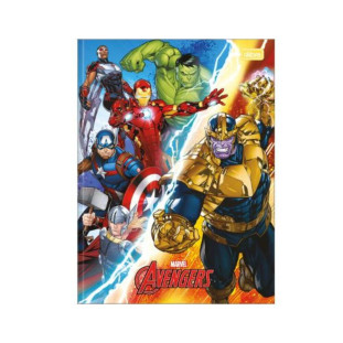 Caderno Brochurão Avengers Tilibra 80F Vingadores 1