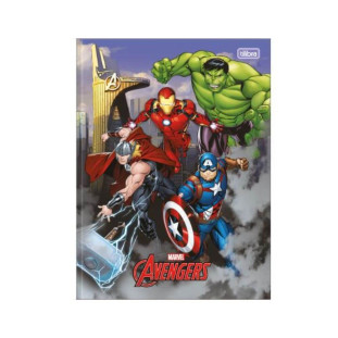 Caderno Brochurão Avengers Tilibra 80F Vingadores 3