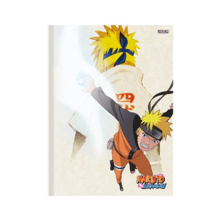 Caderno Brochurão Naruto 80 Folhas São Domingos Minato