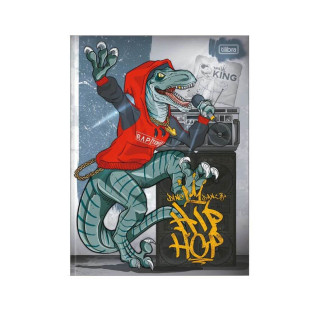 Caderno Brochurão Raptor Tilibra 80F Hip Hop