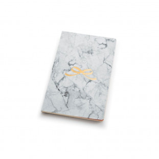 Caderno de Anotações Ótima Pink Stone Flexível 12,5x20