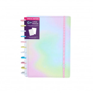 Caderno Inteligente G+ Candy Splash Linhas Brancas Special Edition