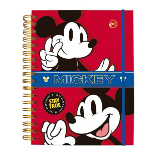 Caderno Smart em Wire-o Mickey