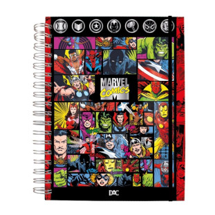 Caderno Smart Universitário Marvel DAC