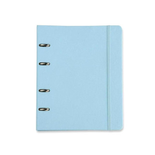 Caderno Argolado Cicero Criativo Organizador Azul Pastel 17x24cm