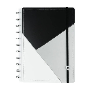 Caderno Inteligente Grande Grey Glam