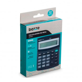 Calculadora de Mesa Bazze B3562