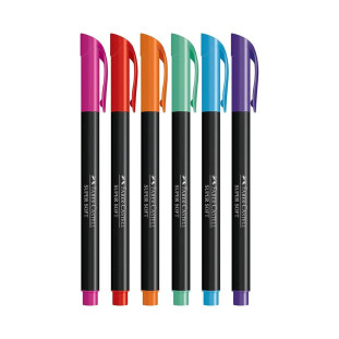 Caneta Brush Pen Faber-Castell Super Soft