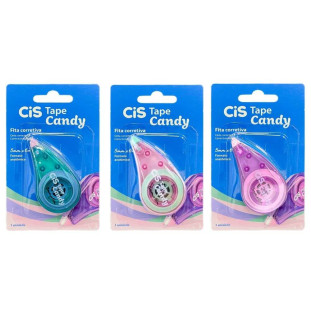 Fita Corretiva Cis Tape Candy 5mm x 6m