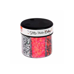 Glitter Shaker Colors 60g 6 Cores BRW