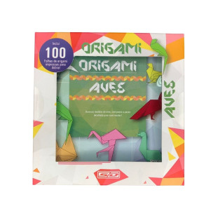 Kit Origami Aves São Domingos