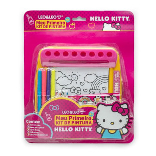Meu Primeiro Kit de Pintura Hello Kitty Leo&Leo