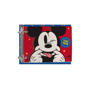 Mini Fichário Porta Fichas Mickey Mouse Dac