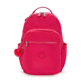 Mochila Kipling Seoul Confetti Pink 27L