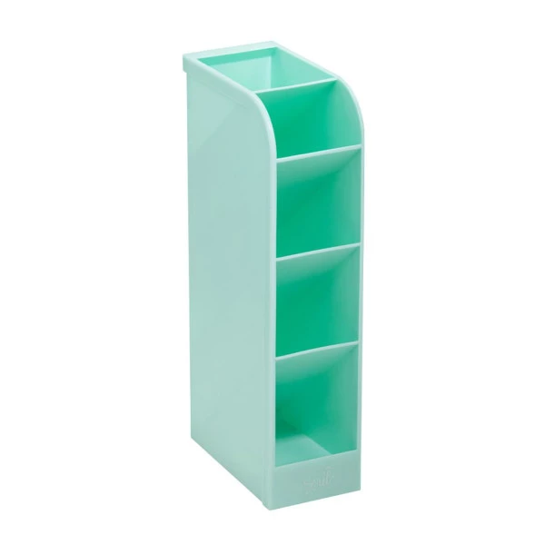Organizador Multiuso Vertical Verde Pastel 1un