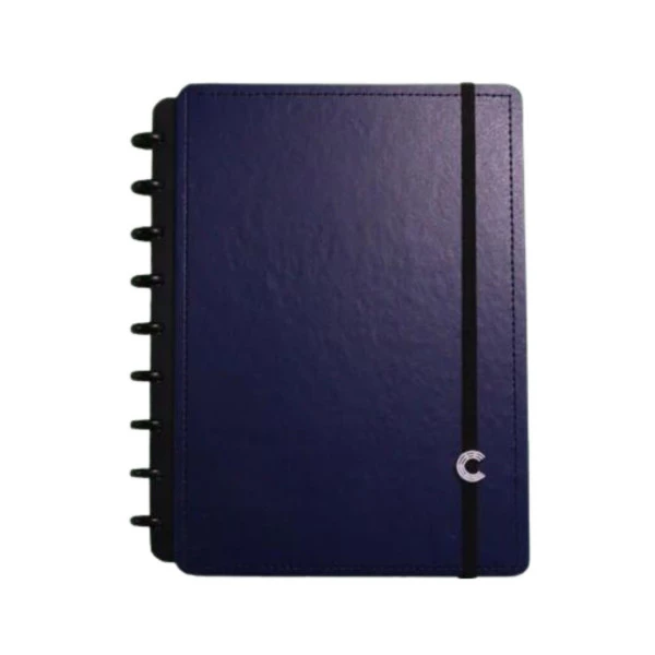 Caderno Inteligente Médio Dark Blue