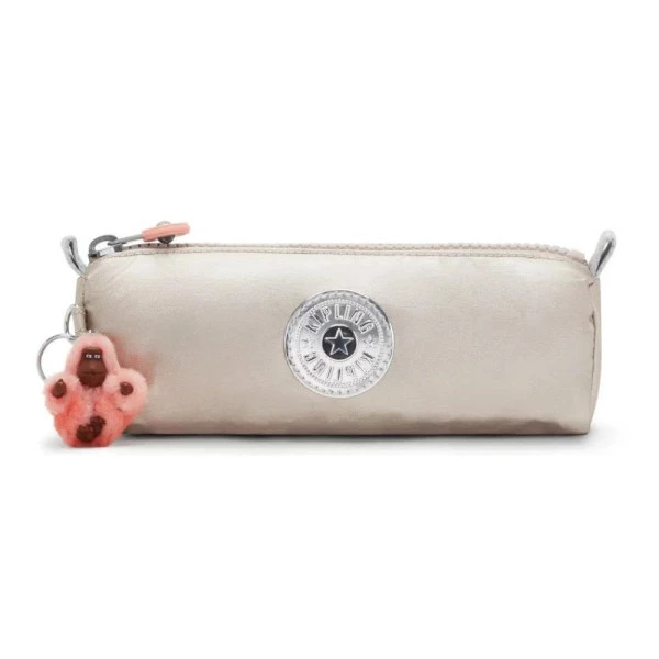 Estojo Kipling Freedom Prata
