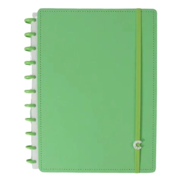 Caderno Inteligente Grande All Green