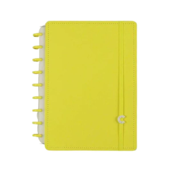 Caderno Inteligente Médio All Yellow