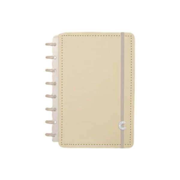 Caderno Inteligente A5 Amarelo Pastel