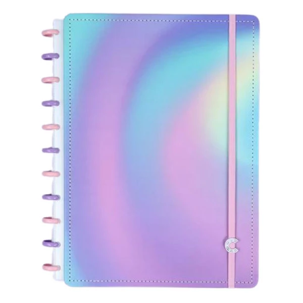 Caderno Inteligente Grande Butterfly By Barbara Bandeira