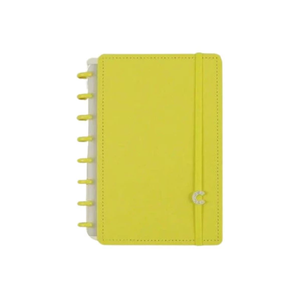 Caderno Inteligente A5 All Yellow