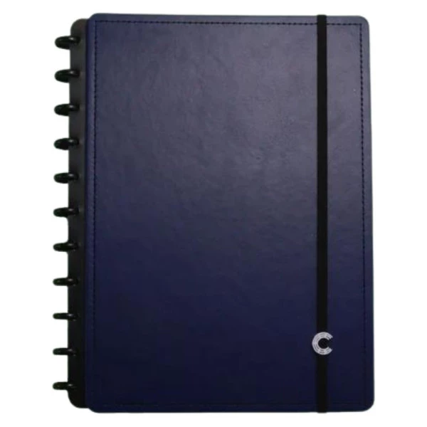 Caderno Inteligente Grande Dark Blue