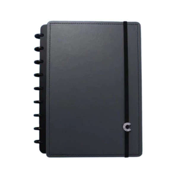 Caderno Inteligente Médio Basic Grey