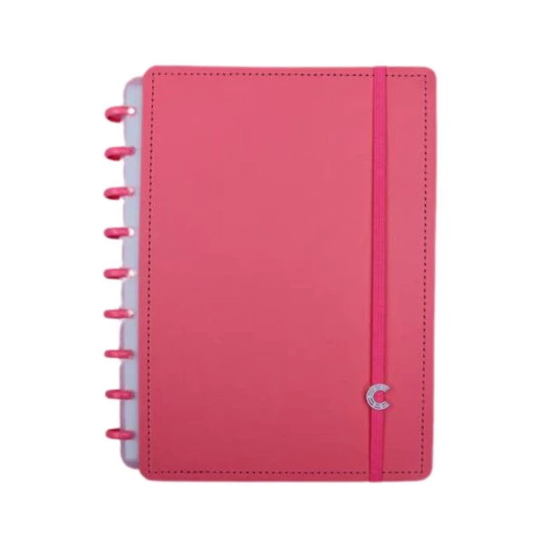 Caderno Inteligente Medio All Pink