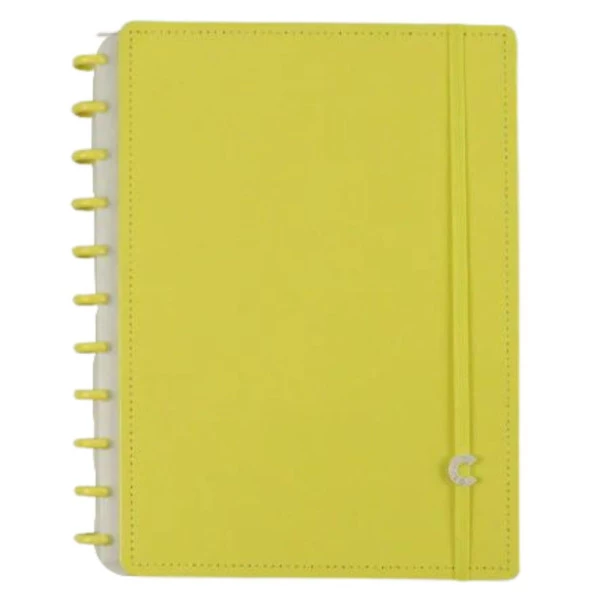 Caderno Inteligente Grande All Yellow