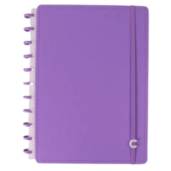Caderno Inteligente Grande All Purple