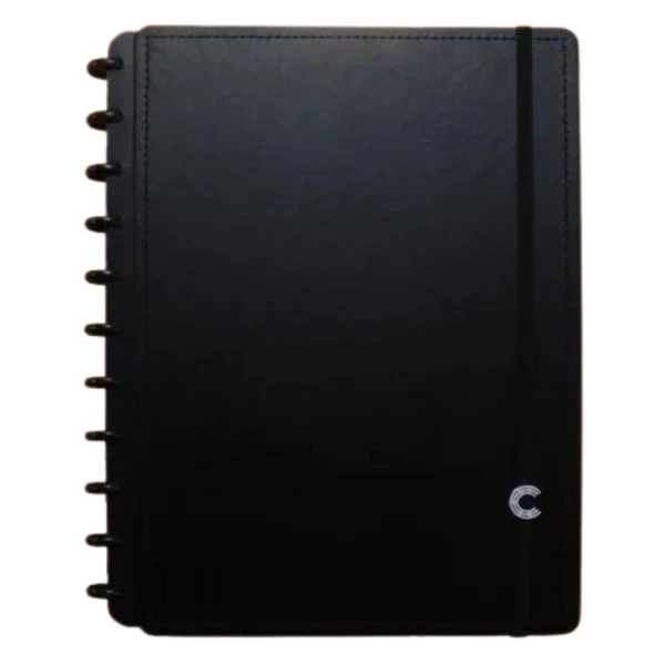 Caderno Inteligente Grande Basic Black