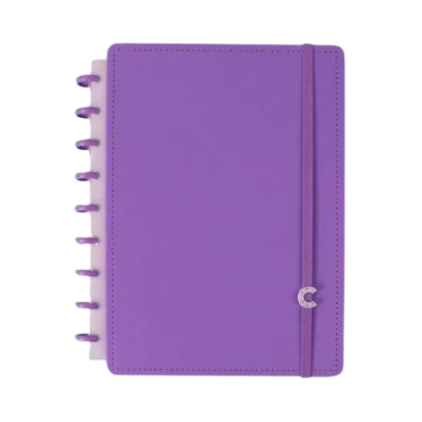 Caderno Inteligente Medio All Purple
