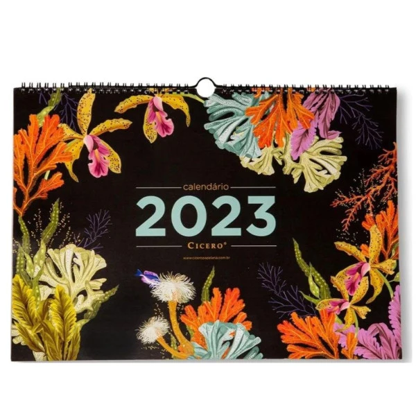 Calendário de Parede 2023 Oceano Cicero