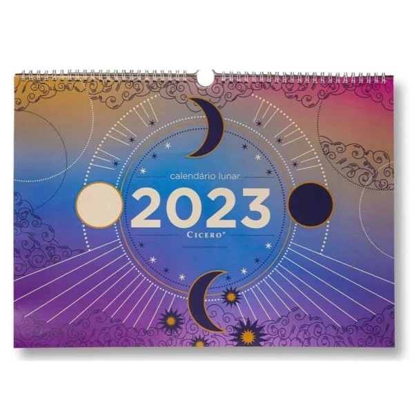 Calendário de Parede 2023 Astral Cicero
