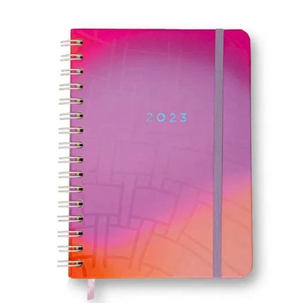 Agenda Planner Wire-o 2023 Melissa Semanal Notas A5 Possession