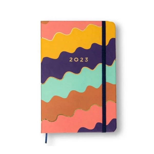 Agenda Planner 2023 Orla Semanal Anotações 14x21 Paraty Maré Alta