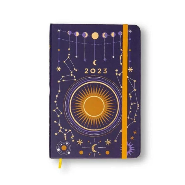 Agenda Planner 2023 Astral Semanal 14x21 Carta Solar