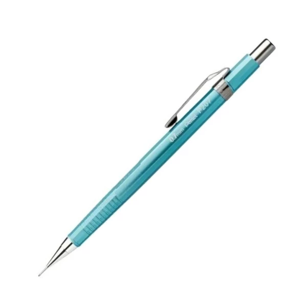 Lapiseira Pentel 0.7 Sharp P207 Azul Metálico