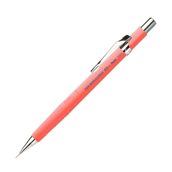 Lapiseira Pentel 0.7 Salmão Sharp B&G