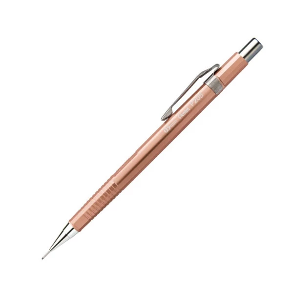 Lapiseira Pentel 0.5mm Sharp P200 Rosé Gold