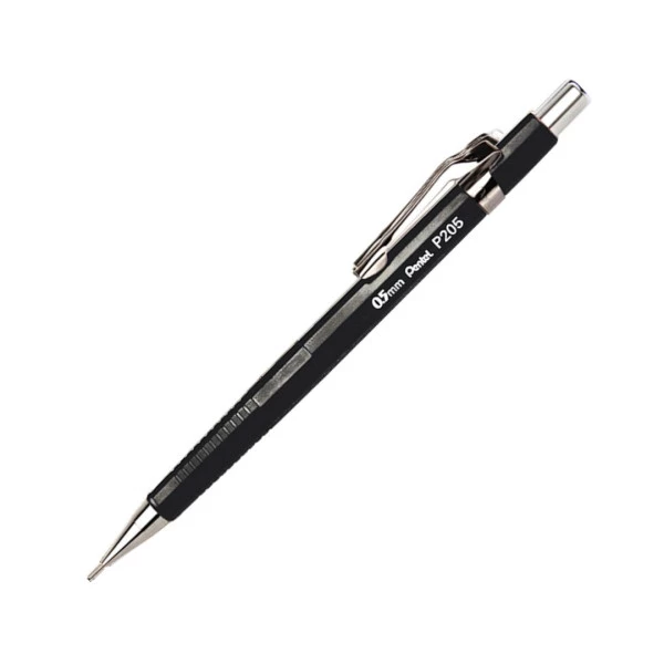 Lapiseira Pentel 0.5mm Sharp P200 Preto