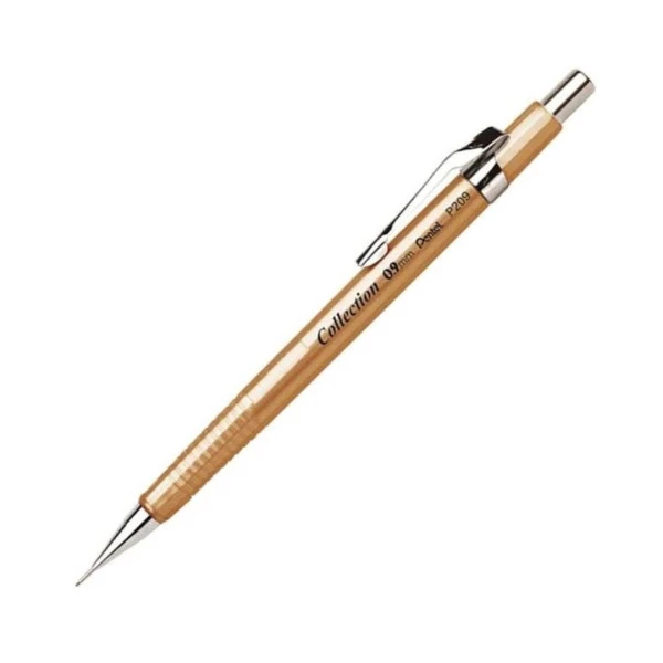 Lapiseira Pentel 0.9 Dourada Sharp P209