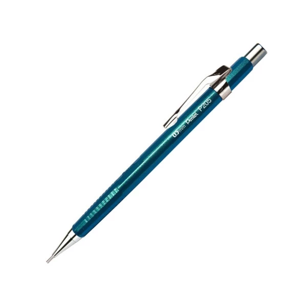 Lapiseira Pentel 0.5mm Sharp P200 Hybrid Azul e Verde