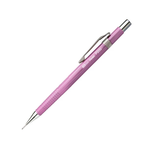 Lapiseira Pentel 0.5mm Sharp P200 Lilás Metálico